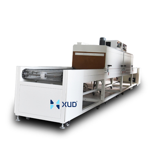 Oven dan saluran pengering konveyor industri dengan pemanas inframerah untuk pengeringan terus menerus dan menyembuhkan di lini produksi - Product Image 5