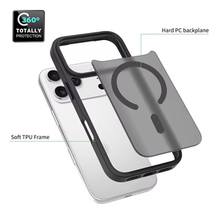 Funda Magnética de Alta Calidad para iPhone con Acabado Mate, Resistente a Impactos, para iPhone 17 16 15 14 13 Pro Max, Delgada y Protectora - Product Image 6