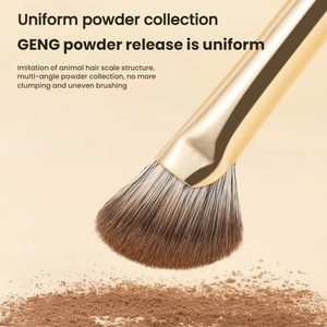 Kit <span class=keywords><strong>Trucco</strong></span> Completo All'Ingrosso 34/36/37 Pezzi, Set di Pennelli per il <span class=keywords><strong>Trucco</strong></span> con Manico in Legno per il Lavaggio del Viso e Strumenti per il Makeup - Product Image 2