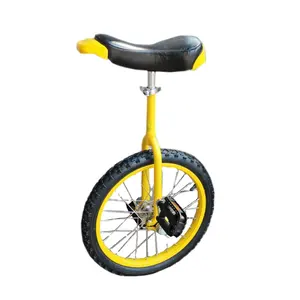 फैक्टरी मूल्य 20 "इंच यूनीसाइकिल व्यायाम बाइक सीई बच्चों आउटडोर व्यायाम बाइक वयस्कों के साथ एक पहिया साइकिल संतुलन बाइक