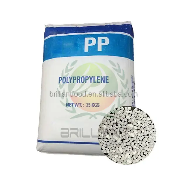 Recycling Granules Virgin Polypropylene Homopolymer Plastic Raw Material Pellet Homopolymer Polypropylene Resin