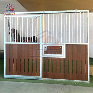 Équipement de ferme équestre équipement d'étable box à chevaux avec tapis de cheval en option - Product Image 6