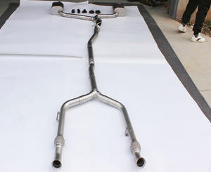 Système d'échappement Catback en acier inoxydable 304 avec soupapes, <span class=keywords><strong>prix</strong></span> d'usine, pour Mercedes-Benz <span class=keywords><strong>C43</strong></span> Glc43 <span class=keywords><strong>Amg</strong></span> 3.0t 2017-2023 - Product Image 5