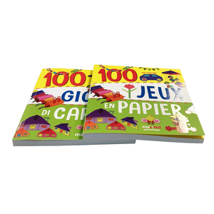Impresión personalizada de libros en rústica, libros de tapa blanda con encuadernación perfecta, libro de cuentos novedosos, impresión de papel artístico, cubierta suave - Product Image 3