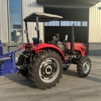 Mini Tractor, Tractor de Ruedas, 40HP, Uso Agrícola, Motor, Caja de Cambios, Bomba
