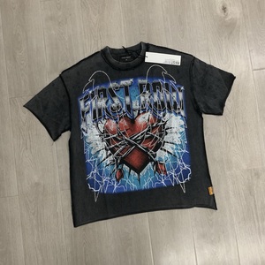 Camiseta <span class=keywords><strong>Vintage</strong></span> Retro Estilo Hip Hop con Gráficos, Inspirada en el Streetwear, para Fans de la Cultura Urbana y Espectáculos en Vivo - Product Image 2