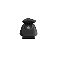 Barres transversales de toit en alliage d'aluminium robustes pour Toyota RAV4/CR-V, capacité de charge de 75 kg, installation sans outil, couleur noire