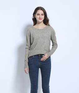 Pullover <span class=keywords><strong>in</strong></span> <span class=keywords><strong>maglia</strong></span> maglieria Casual Casual Plussize Casual invernale completo cappotto da donna 100% maglioni da donna <span class=keywords><strong>in</strong></span> cashmere - Product Image 6