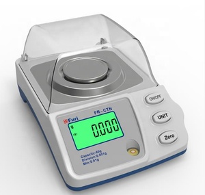 Cân Carat Cao Cấp Bạch Kim Trọng Lượng Kim Cương Vàng Furi 0.001G 60G Cân Chính Xác Phân Tích Phòng Thí Nghiệm Khoa Học 0,005ct - Product Image 5