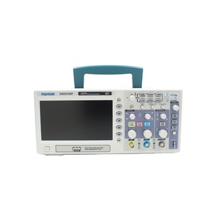 Osciloscopio Digital Portátil Hantek DSO5102P, 2 Canales, Ancho de Banda de 100MHz, 1GSa/s, Análisis en Tiempo Real, 8 <span class=keywords><strong>Bits</strong></span>, Pantalla LCD TFT de 7 Pulgadas - Product Image 1