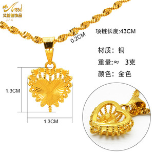 Bán Buôn Duabi Ấn Độ Wedding & Engagement 24K Vàng <span class=keywords><strong>M</strong></span>ạ Đồ Trang Sức Hoa Cô Dâu <span class=keywords><strong>M</strong></span>ặt Dây Chuyền Vòng Cổ - Product Image 5