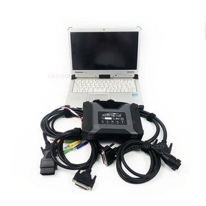Escáner de Diagnóstico SUPER MB PRO M6+ DoIP MB para Camiones y Automóviles Benz con SSD de 512 GB y Laptop CF C2, con Todos los Cables - Product Image 4