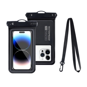 Pochette de sport flottante étanche IP68 pour téléphone, avec écran tactile et sangle, pour téléphone portable de 6,8 pouces - Product Image 3