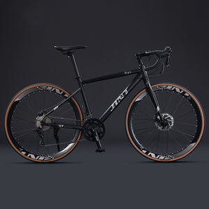 Vélo de <span class=keywords><strong>route</strong></span> QUQI HD-R680 B2B 700*28C, cadre en alliage d'aluminium léger, guidon à bascule, frein à disque, 18 vitesses, pour adultes en plein air - Product Image 3
