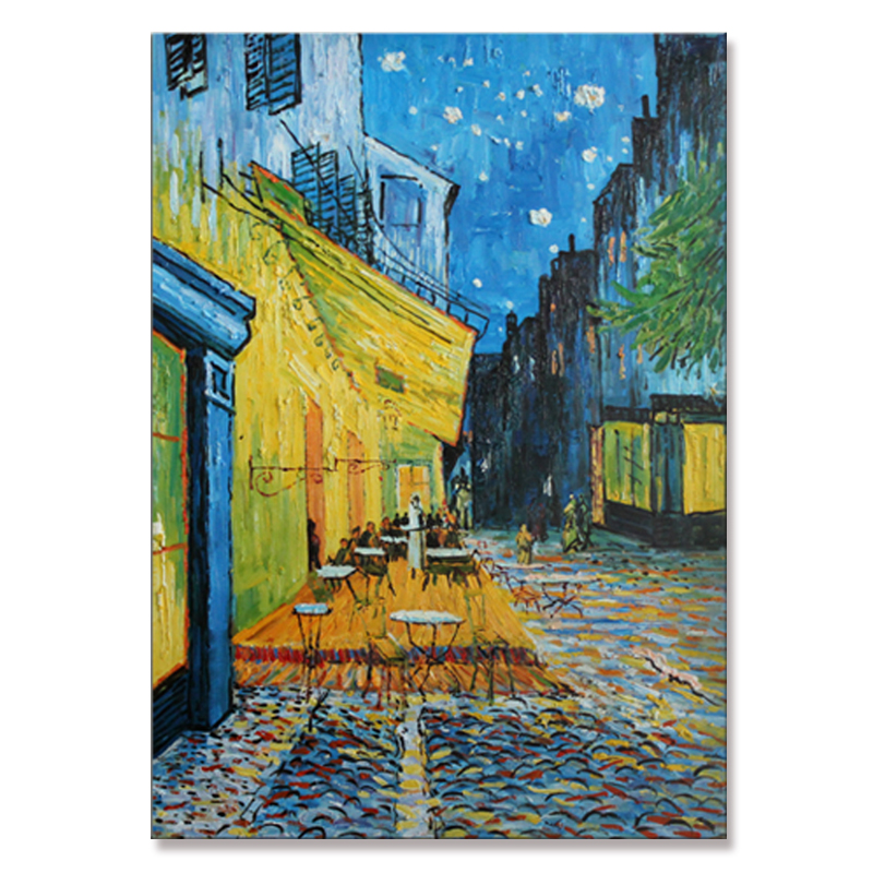 Blu dipinto a mano HY141100