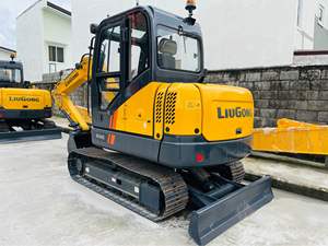Nouvelle mini-excavatrice sur chenilles LiuGong 906E en bon état - Product Image 5