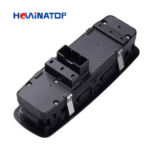 HOWINATOP 68030823AE pour Dodge Durango Jeep Grand <span class=keywords><strong>Cherokee</strong></span> 2011-2013 Interrupteur principal de fenêtre avant gauche 68030823AB 68030823AC - Product Image 5
