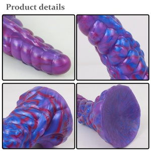 LUUK New Purple Fantasy <b>Dildo</b> with Strong Sucker Scale Anal Plug for Women Men Sex Toys Octopus Anus Plug Adult Sexy Games - Product Image 2