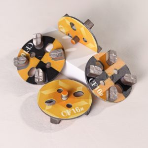 4 ''Beili 16-120 # strumento manuale disco diamantato per cemento ad alta resistenza polverizzazione pavimento epossidico - Product Image 4