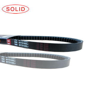 13X1100 Automobil Zahnriemen EPDM Original Gerillt oder Flach AV-Riemen AX43 - Product Image 3