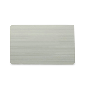 Tarjetas de visita de aluminio personalizadas - Product Image 1
