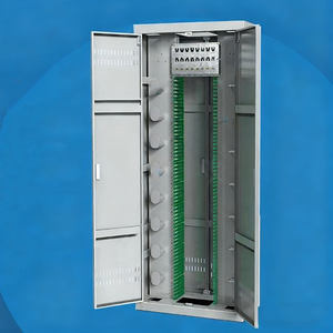 Kotak distribusi serat 288 inti ODF kabinet terintegrasi baki pemasukan langsung Multi jaringan fusi <span class=keywords><strong>Unit</strong></span> kepadatan tinggi - Product Image 1