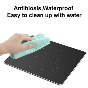 2021 Sublimion Blank Gaming Ms Extension des <span class=keywords><strong>tapis</strong></span> <span class=keywords><strong>de</strong></span> jeu <span class=keywords><strong>Gamer</strong></span> Logo en métal noir <span class=keywords><strong>Tapis</strong></span> <span class=keywords><strong>de</strong></span> <span class=keywords><strong>souris</strong></span> magiques en aluminium en métal dur - Product Image 2