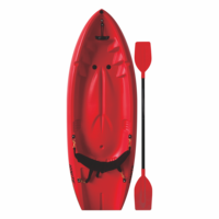 Bateau personnalisé de canoë à aubes de haute qualité pour la pêche en tournée aviron visites sur les lacs et rivières sans kayak gonflable