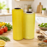 Film alimentaire PVC en rouleau jumbo de qualité supérieure pour supermarché
