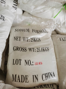โซเดียมฟอร์เมตเกรดอุตสาหกรรม 95% 141-53-7 HCOON สารเคมีสำหรับกระดาษ ราคาถูก - Product Image 5