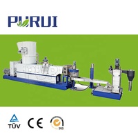 Machine de fabrication de granulés PURUI pour la découpe de déchets de sacs en PA/PPR tissés, avec moteur