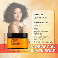 Savon noir marocain en gros pour le corps et le visage, nettoyage en profondeur, exfoliant, hydratant, produits de beauté, savon liquide noir marocain