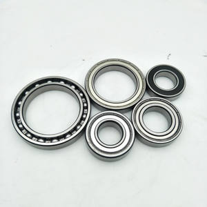 Fournisseur chinois de roulements à billes à gorge profonde ouverts et étanches de haute qualité 6205 6204 6203 6202 6201 6200 pour <span class=keywords><strong>moto</strong></span> et vélo - Product Image 1