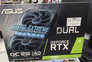การ์ดจอเกมมิ่ง Dual RTX <span class=keywords><strong>3060</strong></span> 12G GDDR6 มือสอง พร้อมพัดลมระบายความร้อนสำหรับเดสก์ท็อป PCI Express - Product Image 4