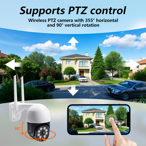 3/5 MP HD Thông Minh Máy Ảnh Phát Hiện Con Người IP66 Ngoài Trời Không Thấm Nước PTZ <span class=keywords><strong>Wifi</strong></span> An Ninh Máy Ảnh - Product Image 3