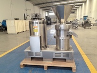 Machine à fabriquer du beurre de cacahuètes/tahini de sésame, fournie par l'usine, avec moteur diesel, modèle 80.
