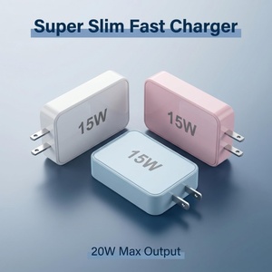 Adaptador de corriente de carga rápida, cargador de pared, enchufe delgado, bloquillo de alimentación <span class=keywords><strong>para</strong></span> <span class=keywords><strong>iPhone</strong></span>, adaptador original de 20W. - Product Image 3