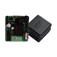 YET401PC-V3.1 433M 9-24V Conjunto de Relés RF de 2 Canales para Barrera Automática y Motor de Puerta de Jardín
