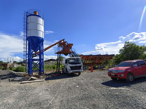 Planta de hormigón estacionaria HZS50 Planta mezcladora de hormigón para proyecto de construcción - Product Image 4