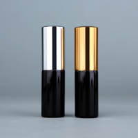 Atomiseur de parfum miniature SUMEEAR 5 ml, flacon noir avec bouchon en aluminium, vaporisateur à fine brume, flacon rechargeable pour voyage