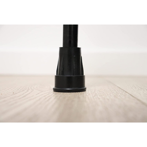 Puntali Antiscivolo per Bastoni da Passeggio 19 mm, 18 mm e 17 mm (x4 pz), Gommini Neri KMINA K10038 - Product Image 5