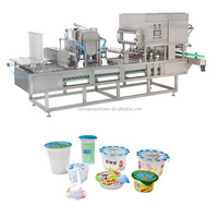 Machines à sceller les gobelets automatiques