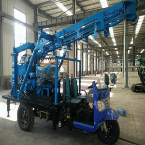 Draagbare//trekker/driewieler gemonteerd rock waterputten <span class=keywords><strong>rig</strong></span> - Product Image 4