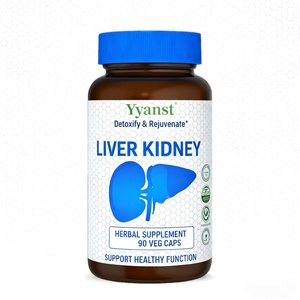 Fabricant d'aliments santé OEM/ODM, capsules détoxifiantes pour le foie et les reins, marque privée, favorisent une fonction saine du foie et des reins - Product Image 1