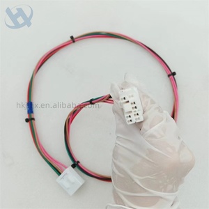 Arnés de cableado del monitor 163-6810 AS-Panel, piezas de repuesto para excavadoras 312C L, 320C, 325C, 330C, maquinaria de construcción - Product Image 5