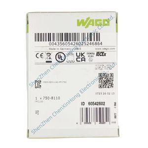 WAGOS 750-8110 コントローラー PFC100 第2世代 2 X イーサネット ECO 2 X RJ-45 750 8110 PFC100 コントローラー 4極 24 VDC 750-8110 - Product Image 2