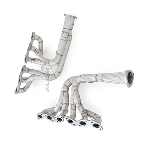 Colector de Escape Equipado con Aislamiento Térmico para Modelos <span class=keywords><strong>Aston</strong></span> <span class=keywords><strong>Martin</strong></span> <span class=keywords><strong>DB</strong></span> 9 6.0 2004-2012 - Product Image 6
