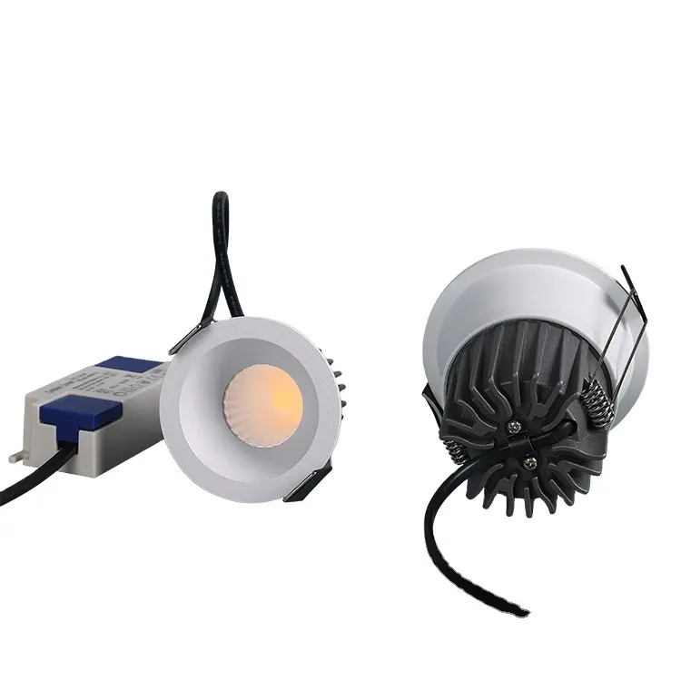 Industrial Ceiling Spotlight CE LED Theatre Spotlight IP65 Bathroom COB LED Spotlights