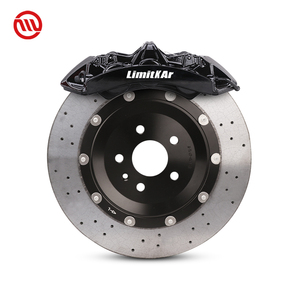 Disque de frein en céramique de carbone de <span class=keywords><strong>prix</strong></span> usine et kit d'étriers de frein GTS6 pour <span class=keywords><strong>Mercedes</strong></span> Benz C200 C260 C350 E260 E300 GLE350 GLE400 - Product Image 3