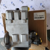 Pompe à injection de carburant HEUI Proman 319-0677 pour moteur Cat C7 C9, pompe haute pression 1500-2500 bar, montage direct